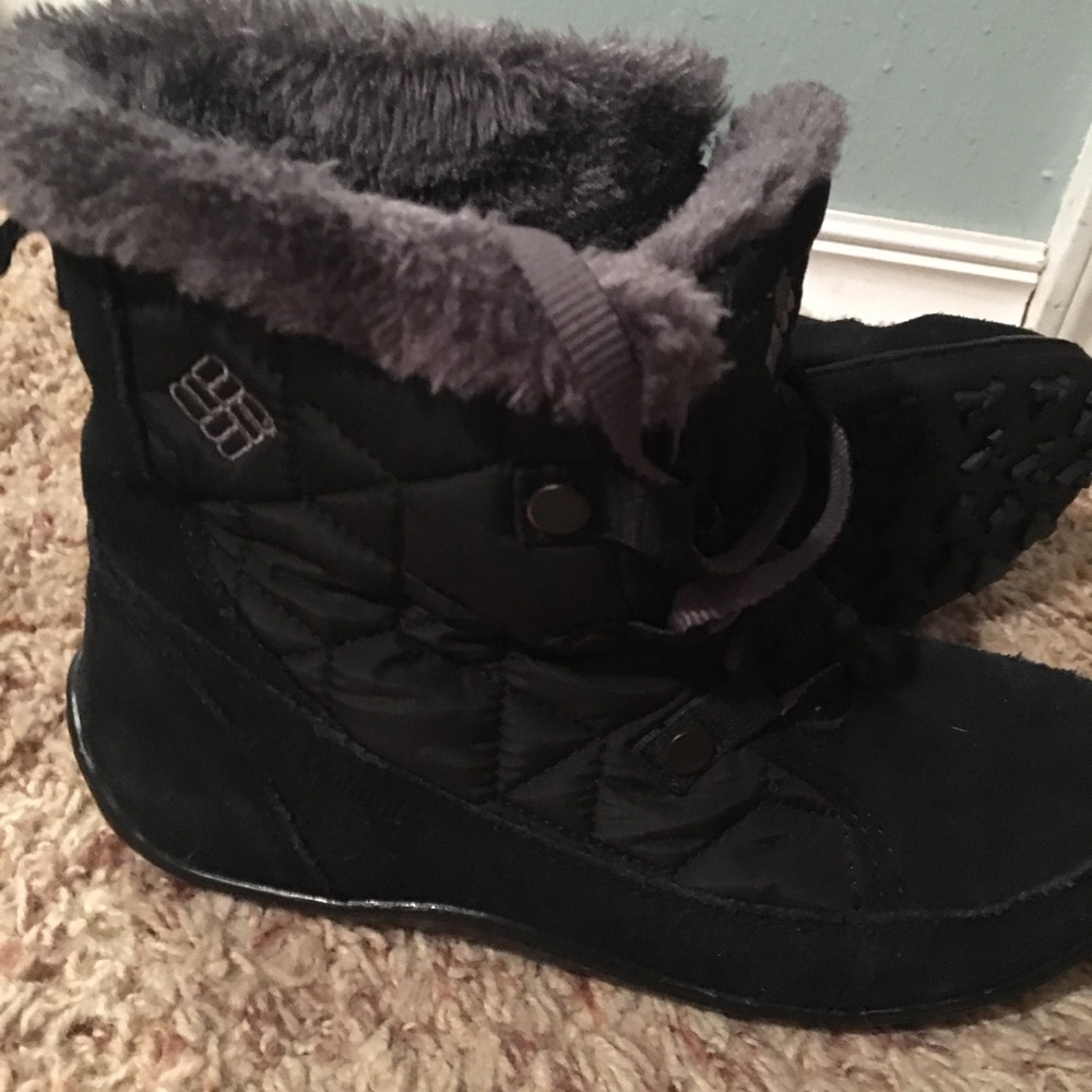 Columbia waterproof snow/rain boots.